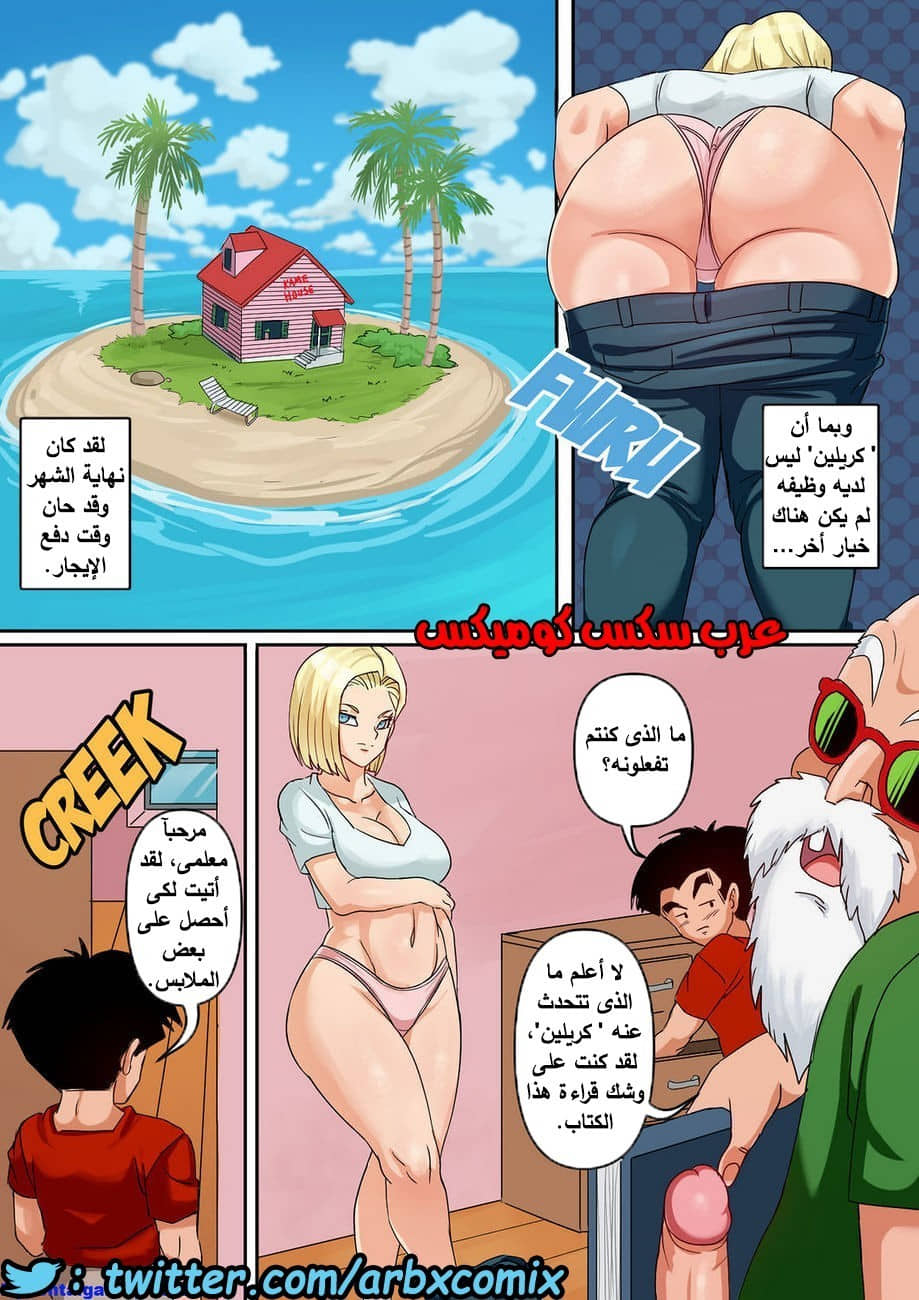 409 أندرويد 18 وجوهان الجزء 1