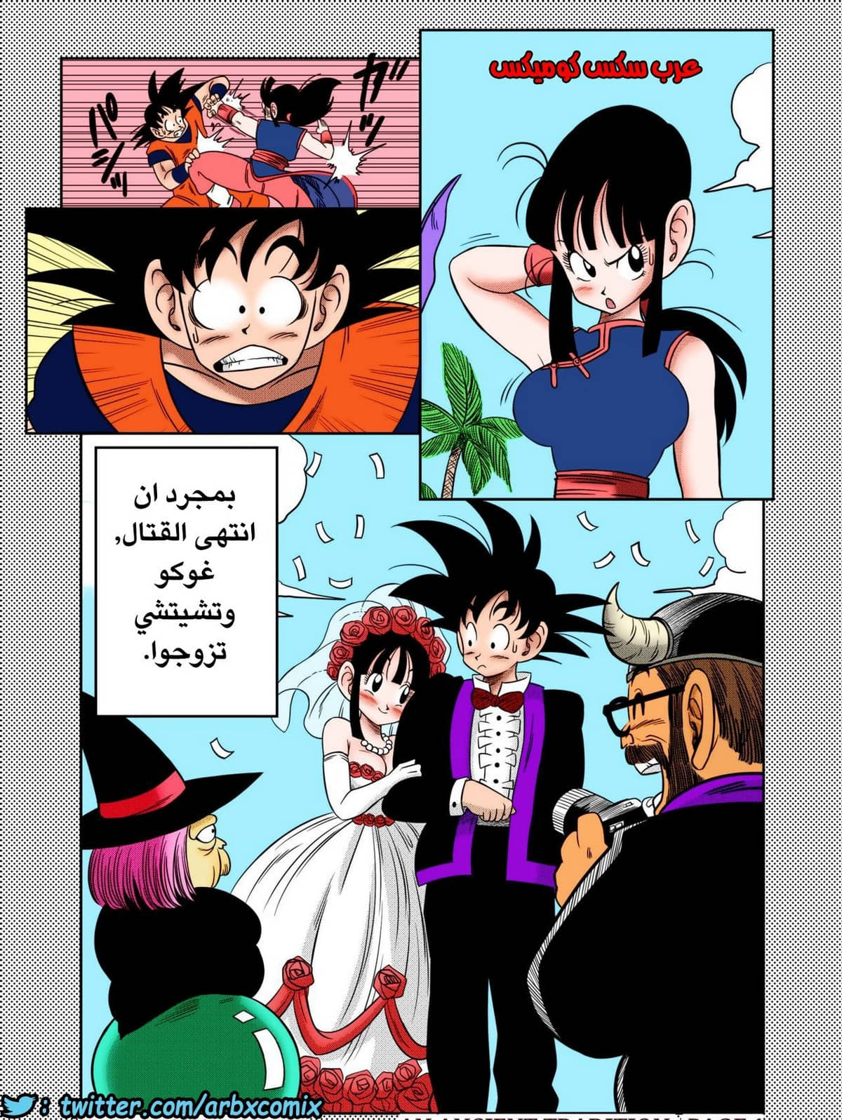 419 تقليد قديم الزوجة الصغيرة الغاضبة من انمي دراجون بول 419 تقليد قديم الزوجة الصغيرة الغاضبة من انمي دراجون بول