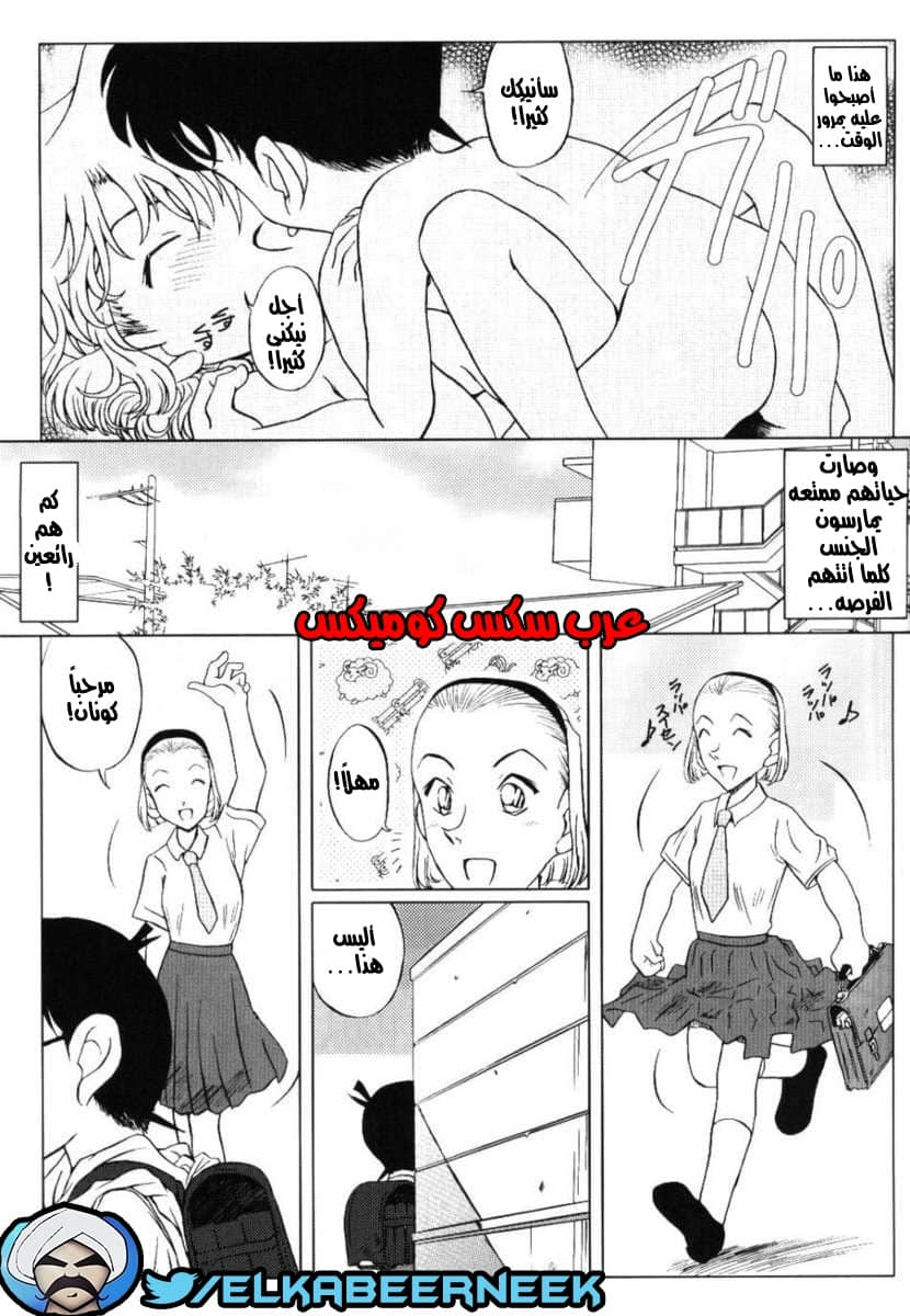 465 قصة المحقق كونان وهيبارا 465 قصة المحقق كونان وهيبارا