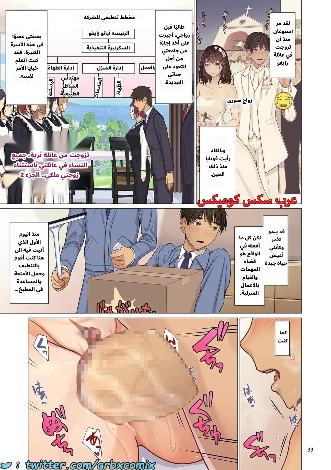 2625 متزوج من عائلة ثرية - جميع النساء في العائلة باستثناء زوجتي هن ملكي الجزء 2